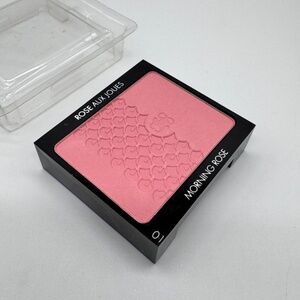 Guerlain Rose Aux Joues Tender Blush 01 Morning Rose Pink Shimmer Authentic
